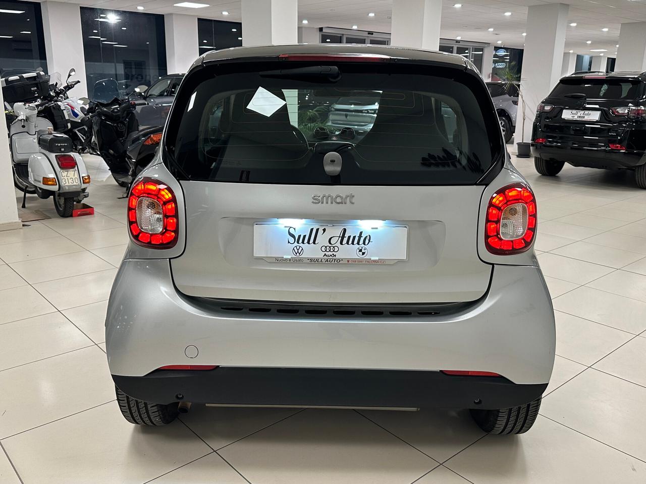 Smart ForTwo 70 1.0 twinamic Passion - 2017