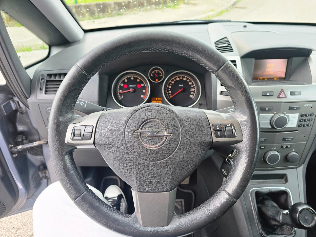 Opel Zafira 1.6 B/METANO 7 POSTI OK NEOPATENTI
