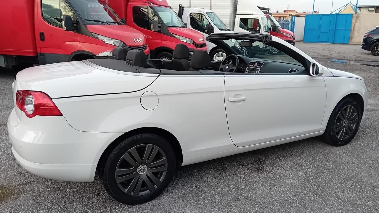 Volkswagen eos 1.4 benz-km 130000-2008