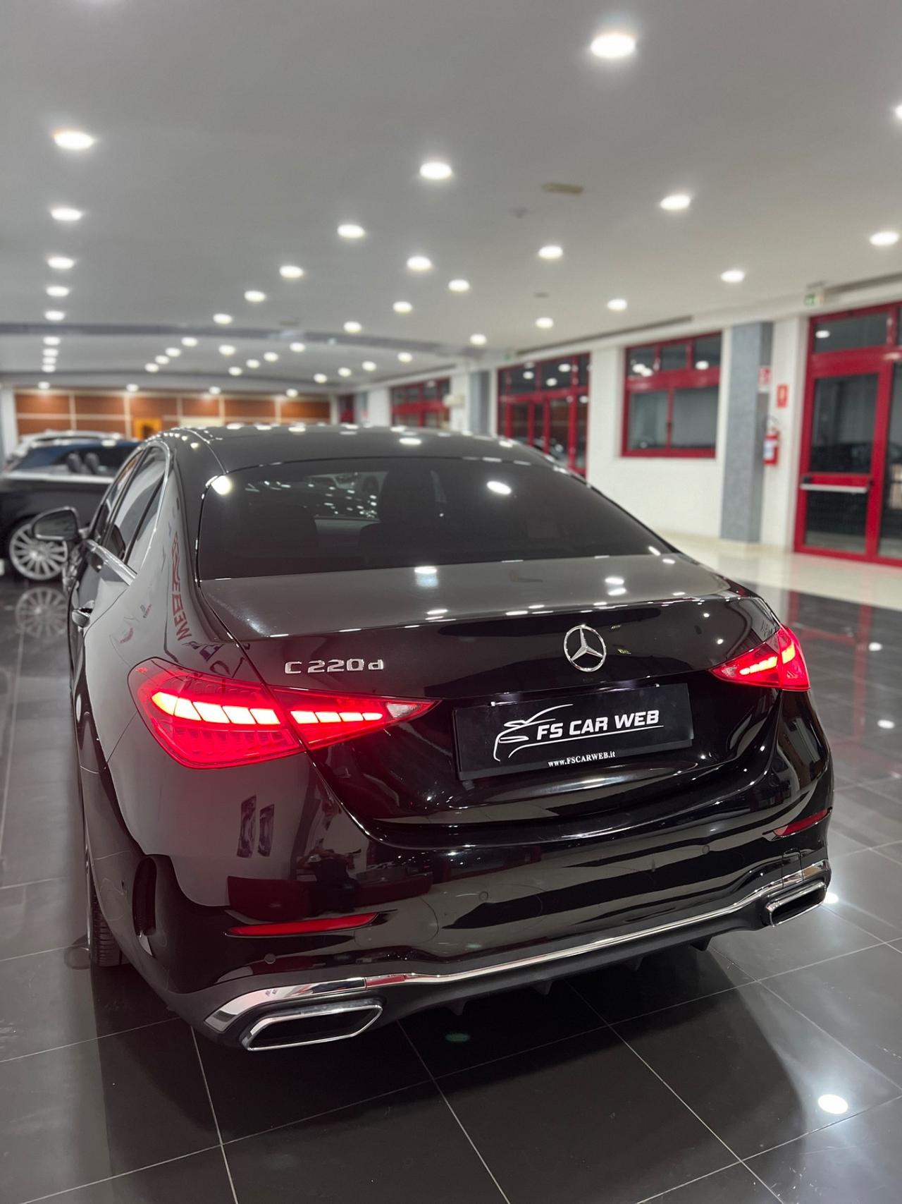 Mercedes Benz C220d MHEV aut. Premium AMG 200 cv