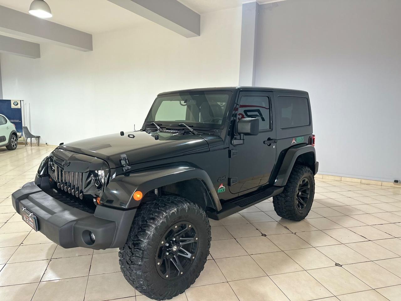 Jeep Wrangler 2.8 CRD DPF Cabrio