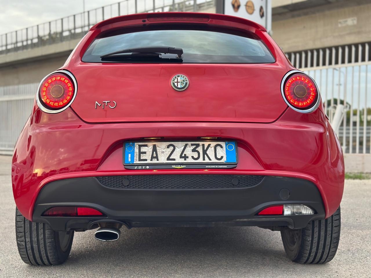 Alfa Romeo MiTo 2010 1.3 MJT 90CV Distinctive Sport Pack