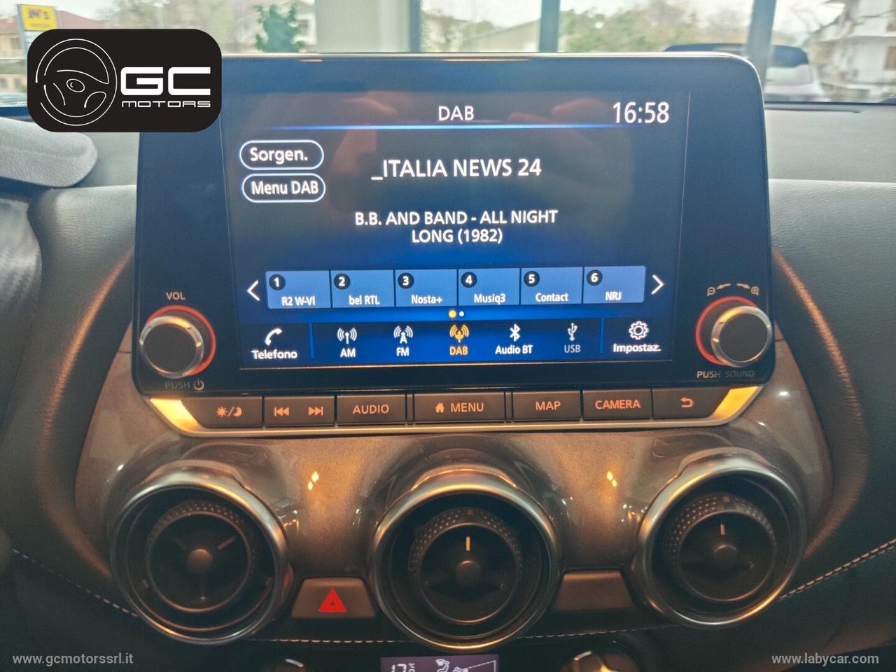 Nissan Juke 1.0 DIG-T 114 CV N-DESIGN