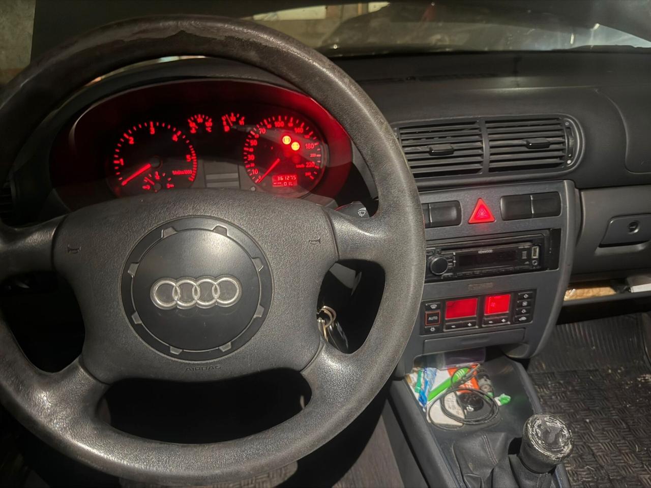 Audi A3 1.9 TDI 110cv diesel 3 porte