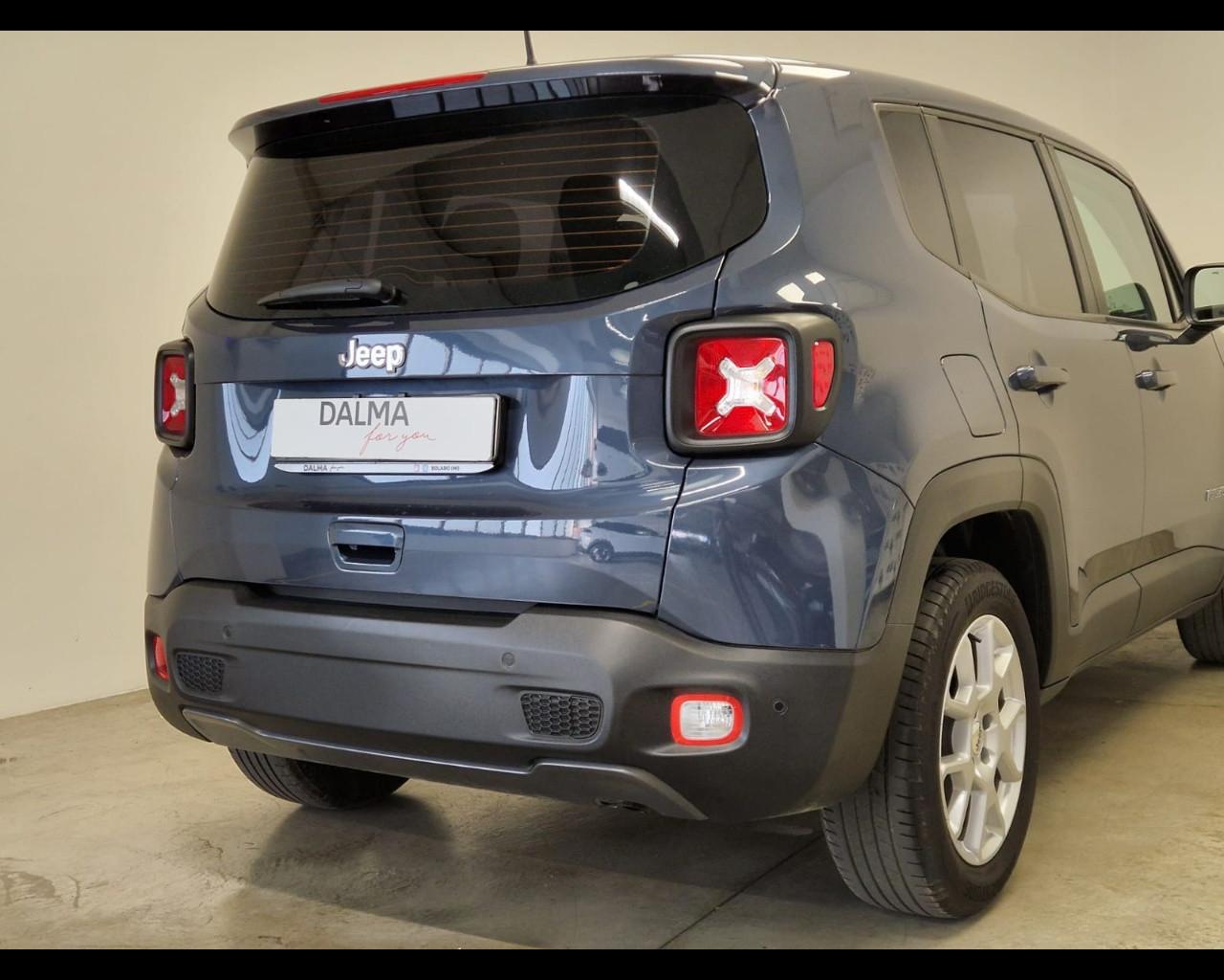 JEEP Renegade 2019 - Renegade 1.5 turbo t4 mhev Limited 2wd 130cv dct