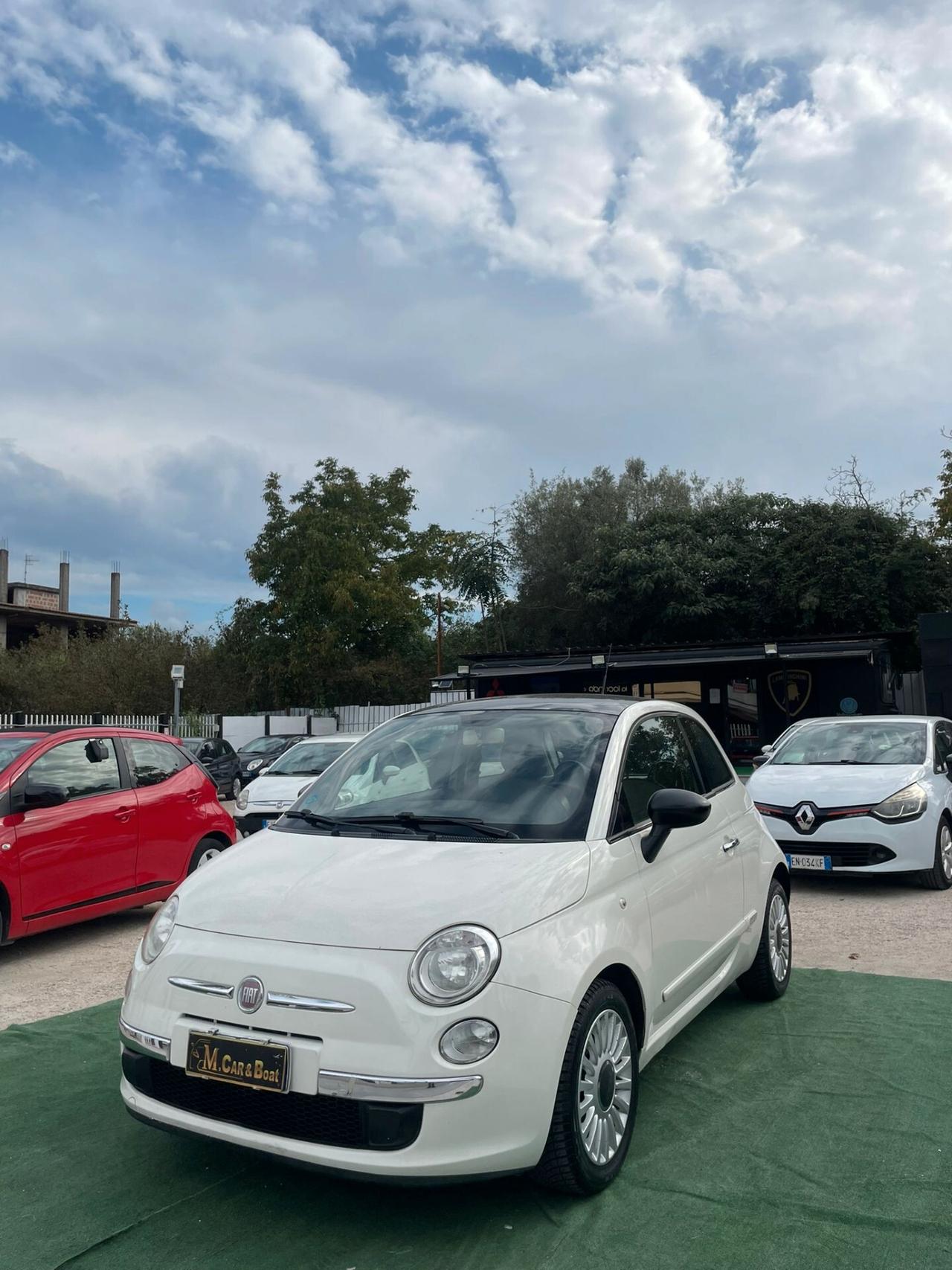 Fiat 500 Automatica 2010