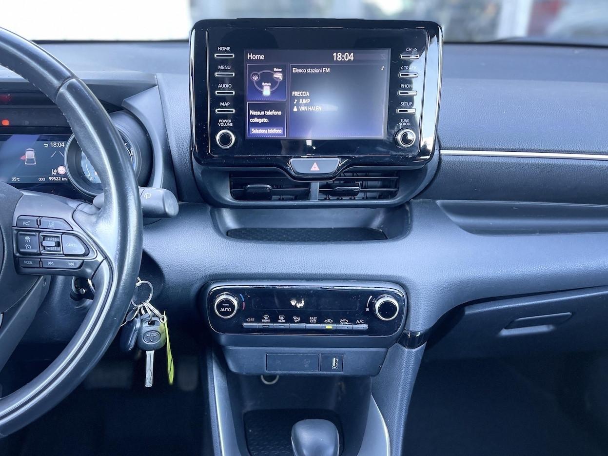 Toyota Yaris 1.5 Hybrid 92CV E6 Automatica - 2021