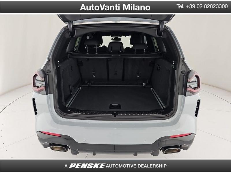 BMW X3 X3 xdrive20d mhev 48V Msport auto