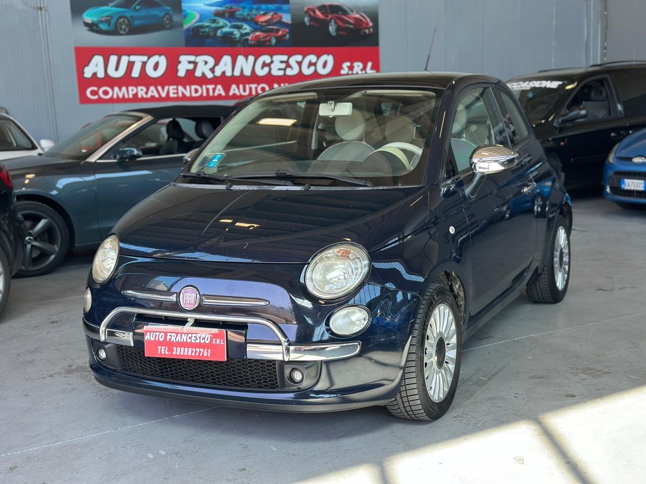 Fiat 500 1.2 Lounge