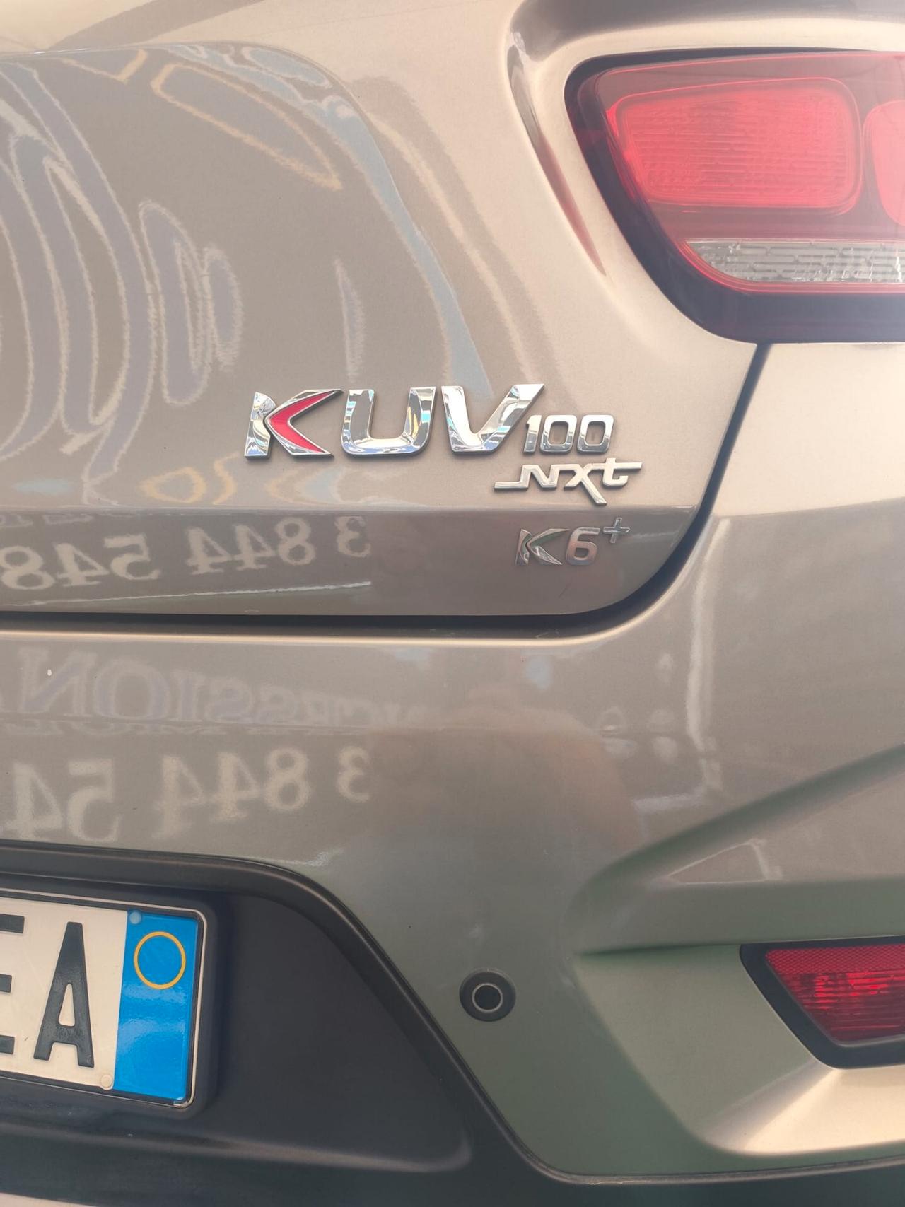 Mahindra KUV100 1.2 VVT K6+