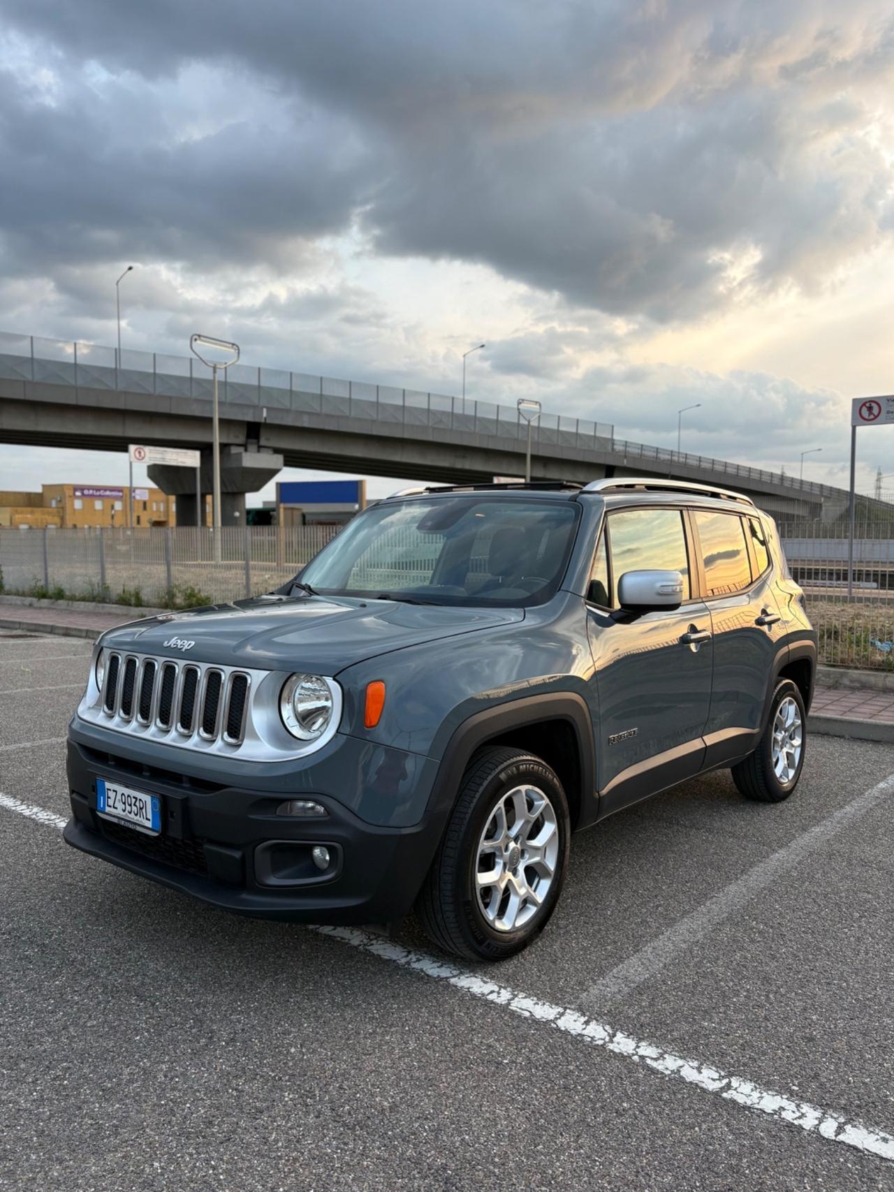 Jeep Renegade 2.0 Mjt 140CV 4WD Active Drive Low Limited