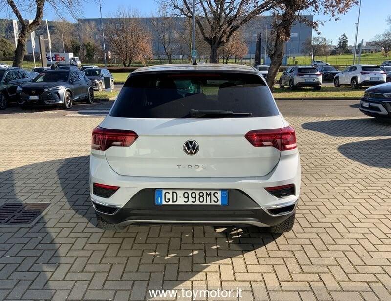 Volkswagen T-Roc 1.5 TSI ACT DSG Advanced BlueMotion Technology