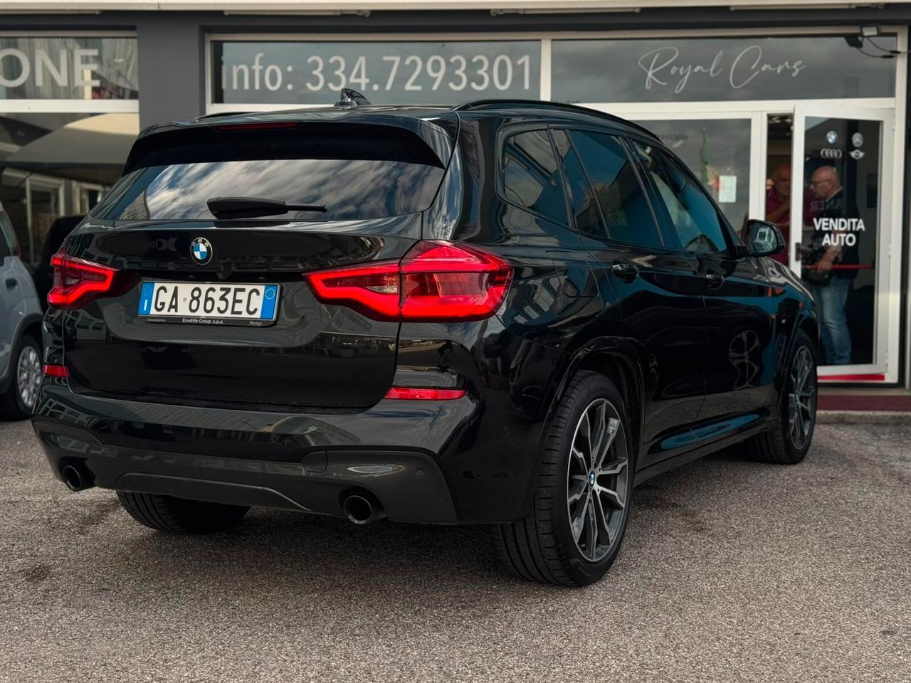 Bmw X3 xDrive20d Msport