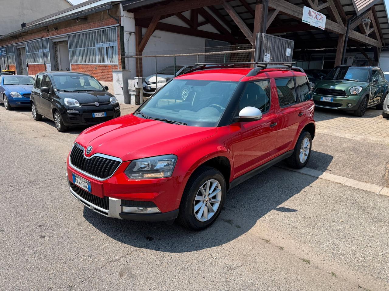 Skoda Yeti Outdoor 2.0 TDI CR 110 CV 4x4 Style