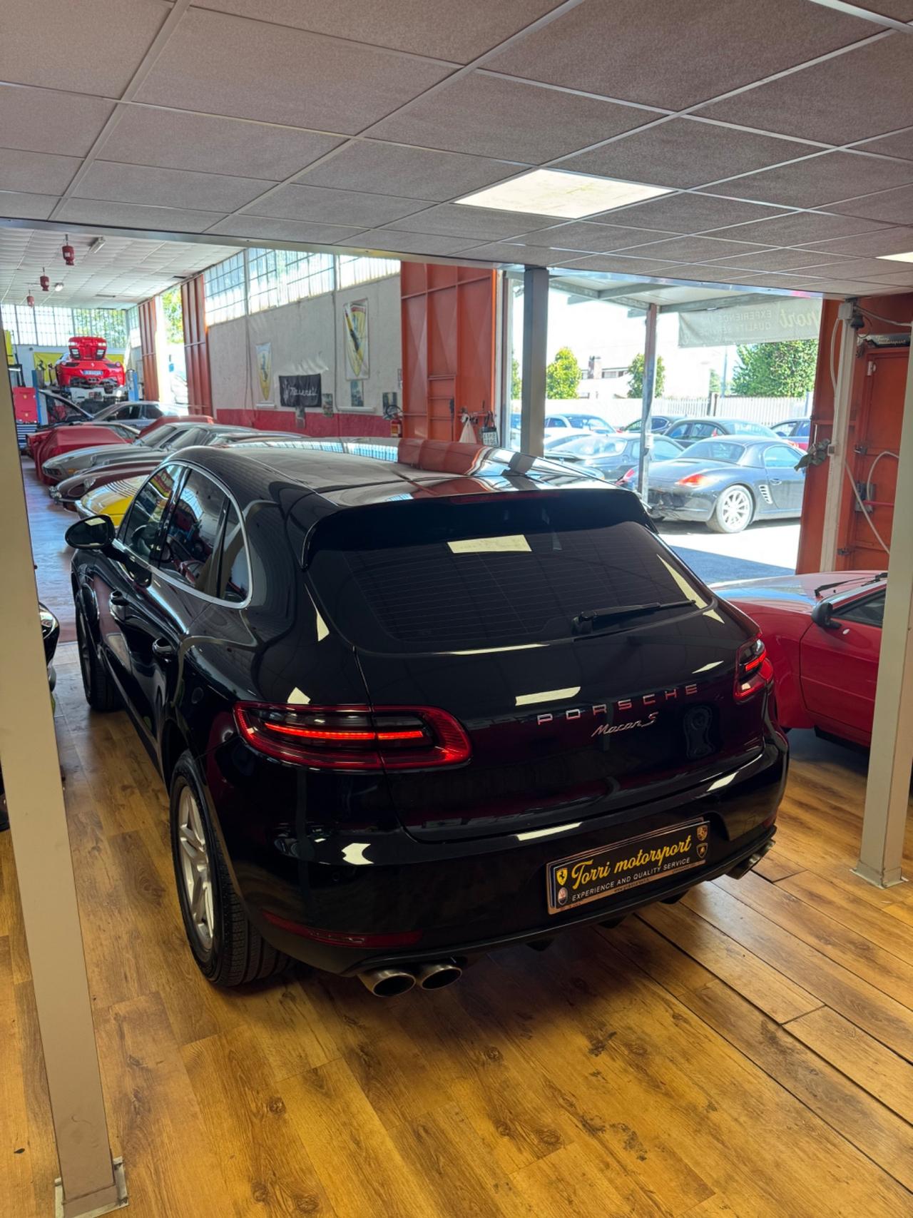 Porsche Macan 3.0 S Diesel
