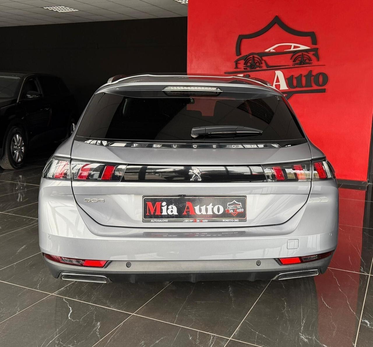 Peugeot 508 BlueHDi 130 Stop&Start EAT8 SW Allure Pack