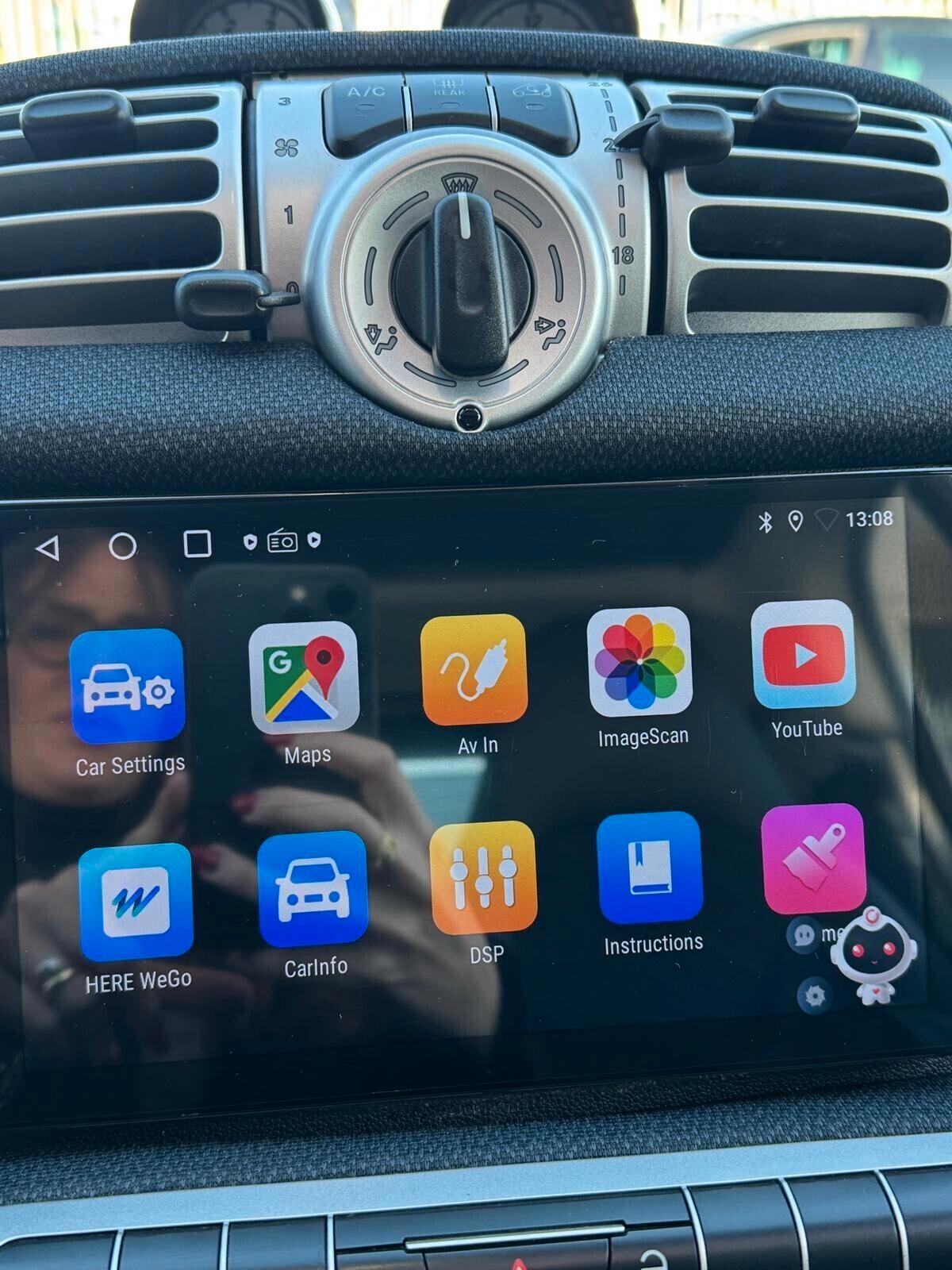 Smart ForTwo 800 40 kW coupé pure cdi