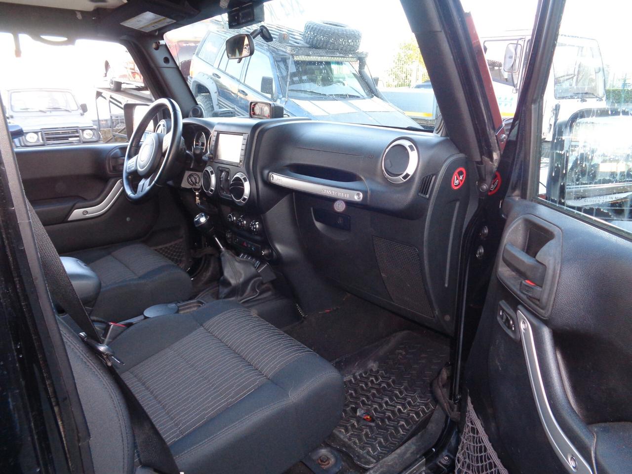 Jeep Wrangler JK Unlimited 2.8 CRD DPF Rubicon