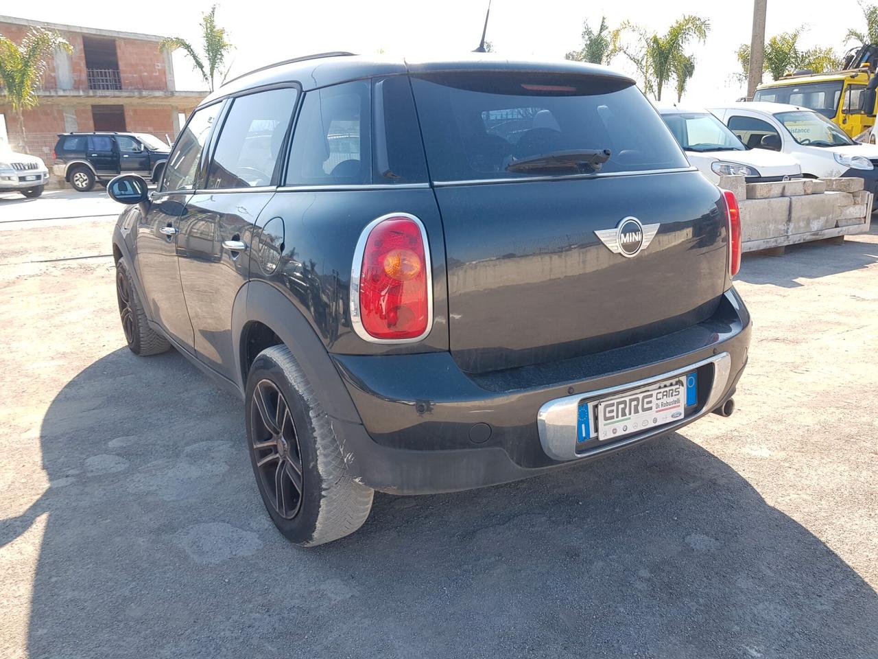 MINI COUNTRYMAN ANNO 2012 1.6 DIESEL *LEGGI