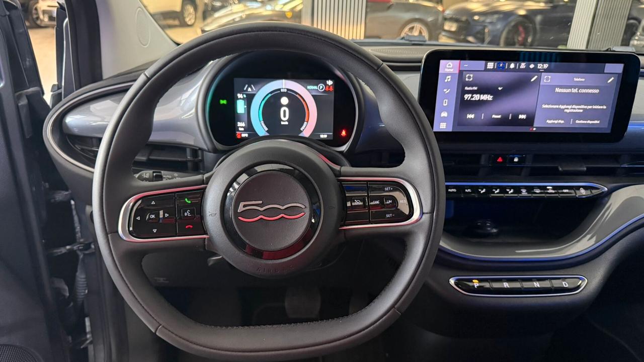 FIAT 500e BERLINA ICON 42 KWH 2024