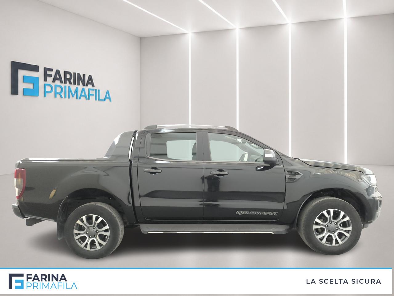 FORD Ranger VII 2019 - Ranger 2.0 ecoblue double cab Wildtrak 213