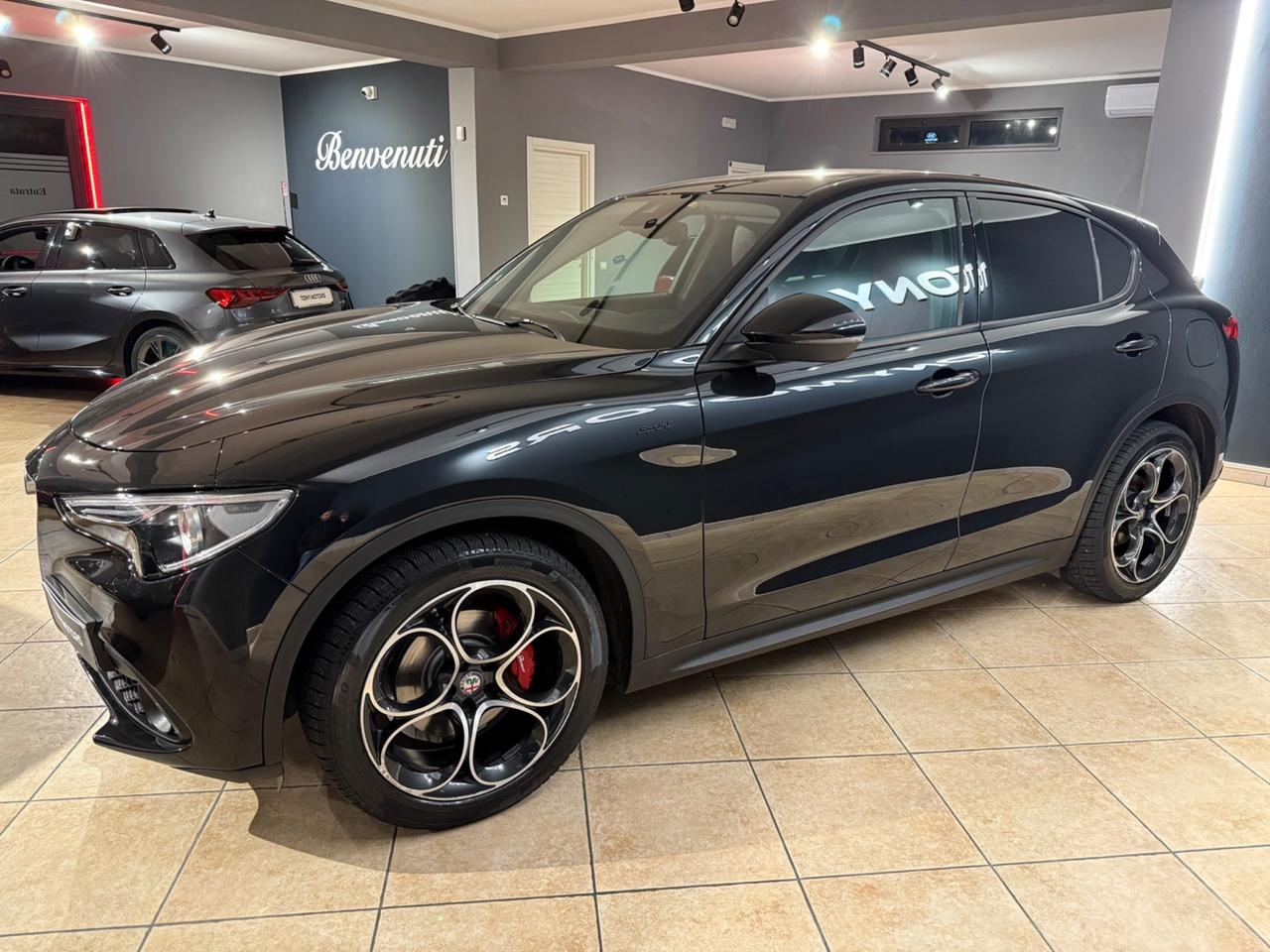 Alfa Romeo Stelvio 2.2 Turbodiesel 190 CV AT8 Q4 Sprint