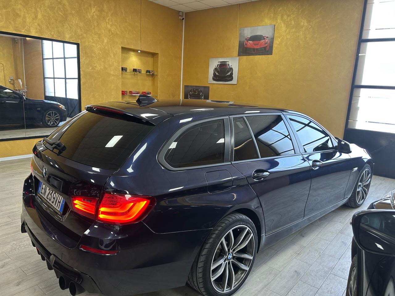 BMW 520d Touring “AUT/PELLE/NAVI/RETRO/19”-2012