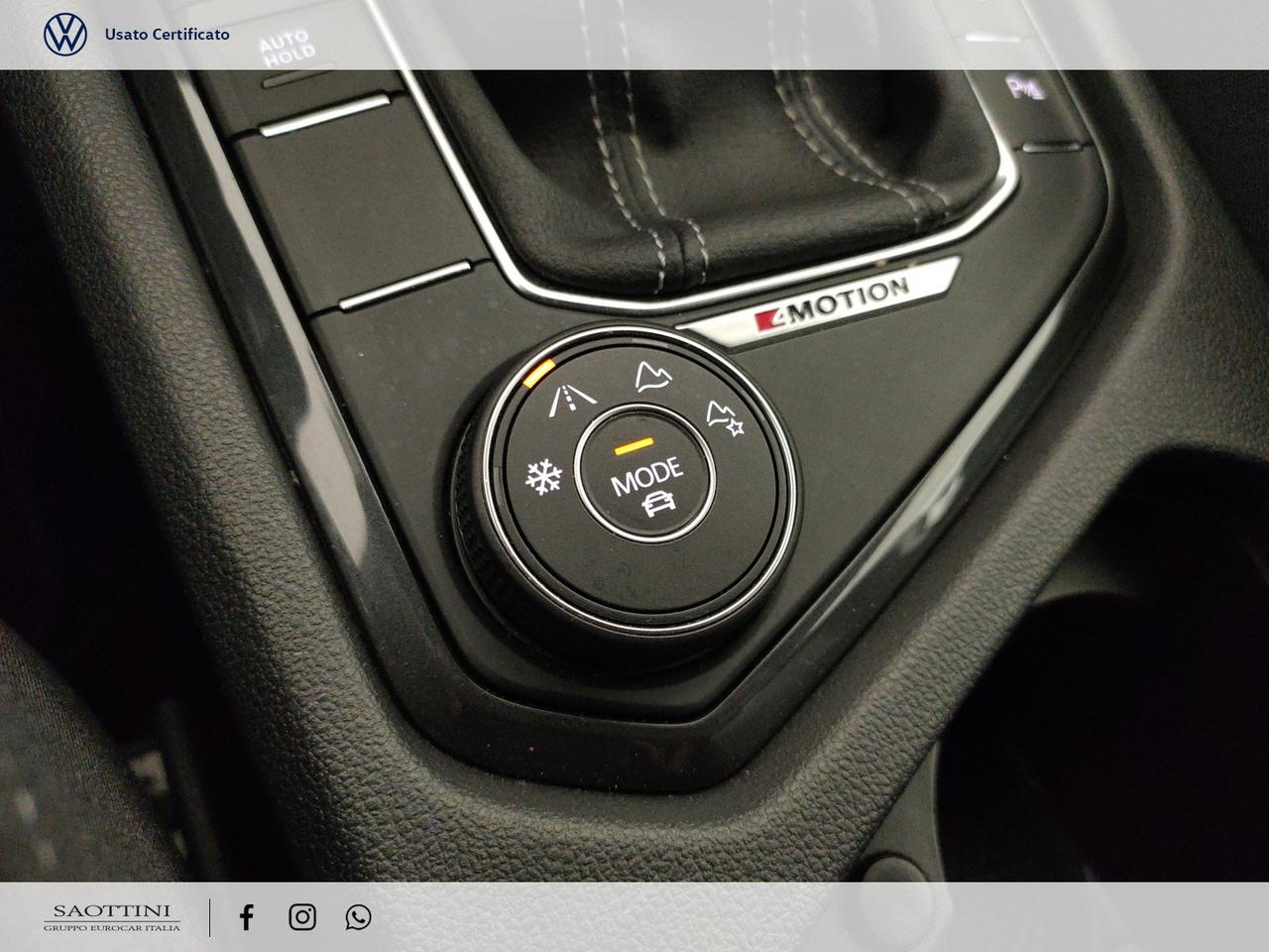 2.0 TDI R-line 4motion 150 CV DSG