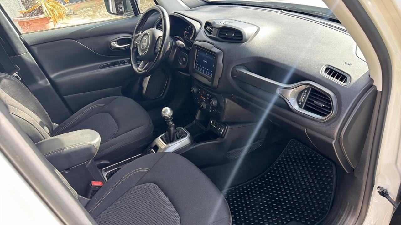 Jeep Renegade 1.6 Mjt 130 CV Limited+Fari Led