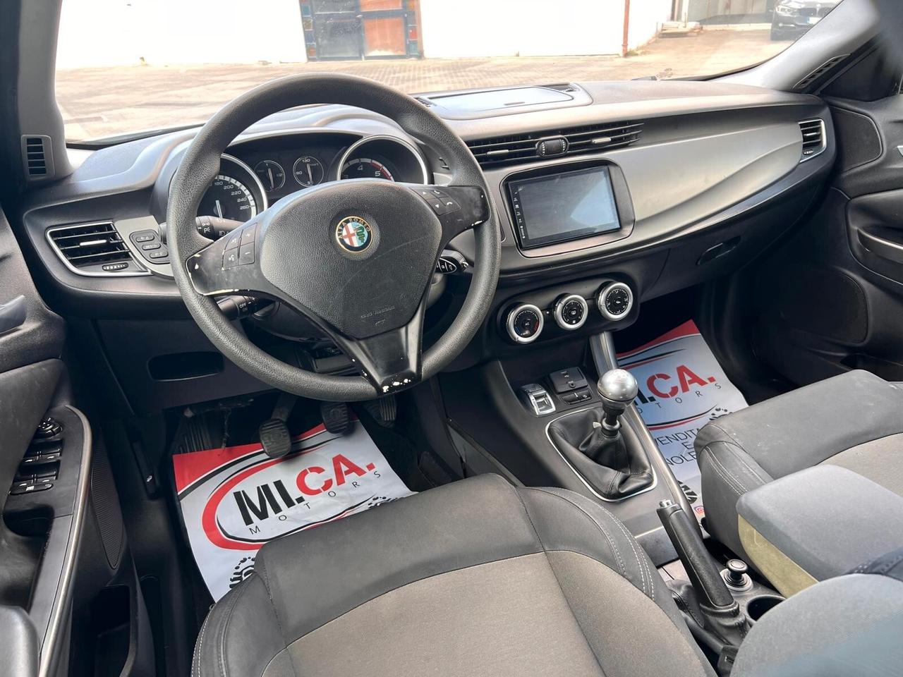 Alfa Romeo Giulietta 1.6 JTDm-2 105 CV Distinctive