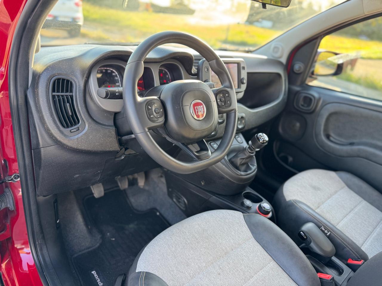 FIAT PANDA 0.9 TWINAIR 85CV CROSS 4x4 PERMUTA GARANZIA