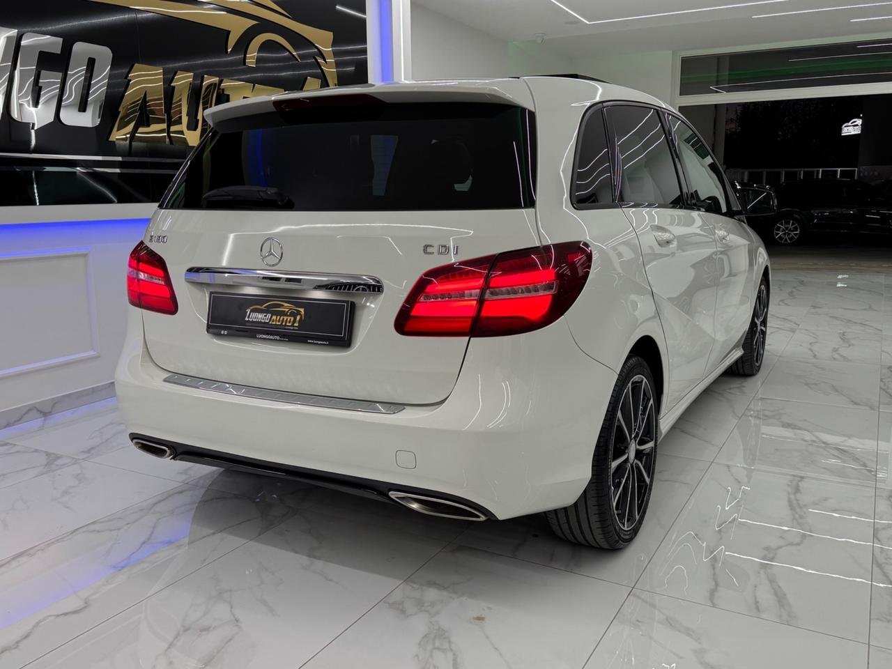 Mercedes Classe B 180d Automatic Premium Iper Full