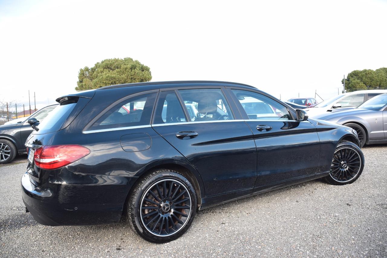 Mercedes-benz C 200 MERCEDES 200d SW Autom. GANCIO SENSORI NAV ANDROID CRUISE LED