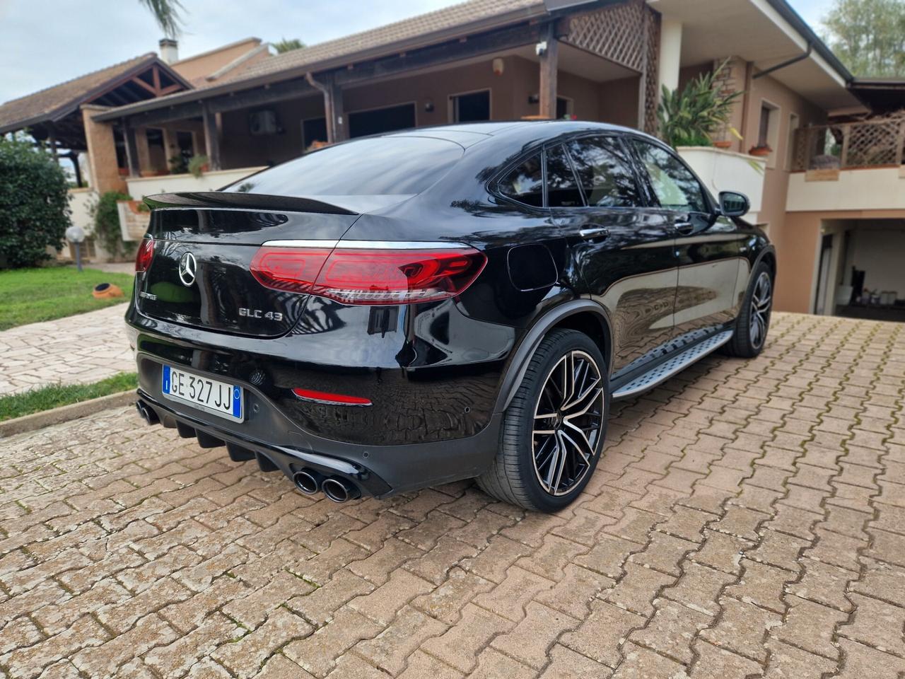 Mercedes-benz GLC 43 AMG 4Matic Coupé