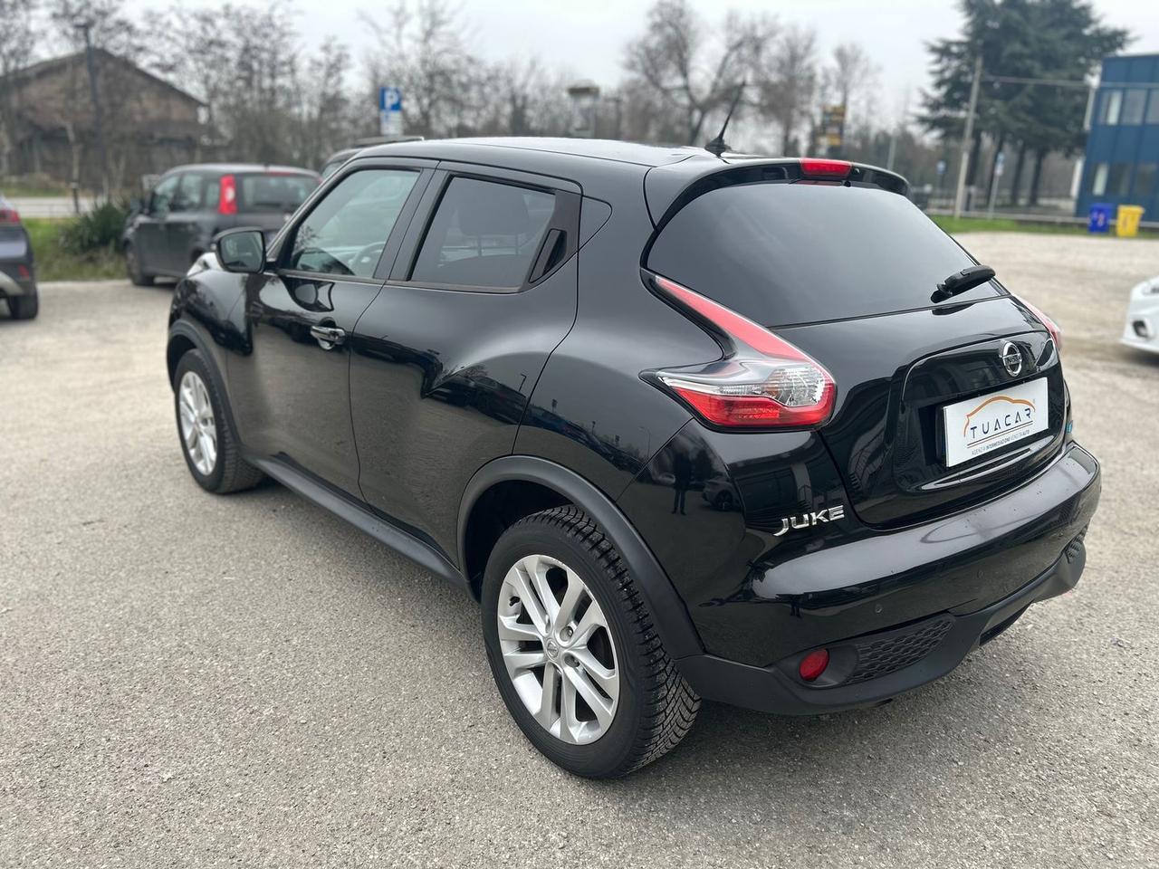 Nissan Juke Acenta 1.5 dCi DPF #9542