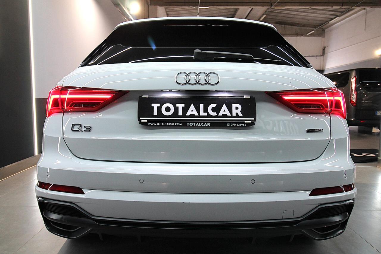 AUDI Q3 35 QUATTRO S TRONIC TDI SLINE