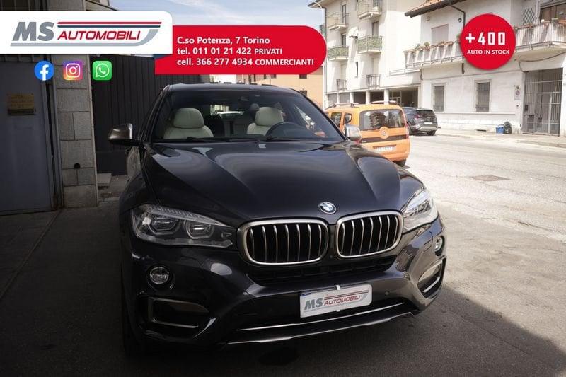 BMW X6 X6 xdrive30d Msport 258cv auto Unicoproprietario