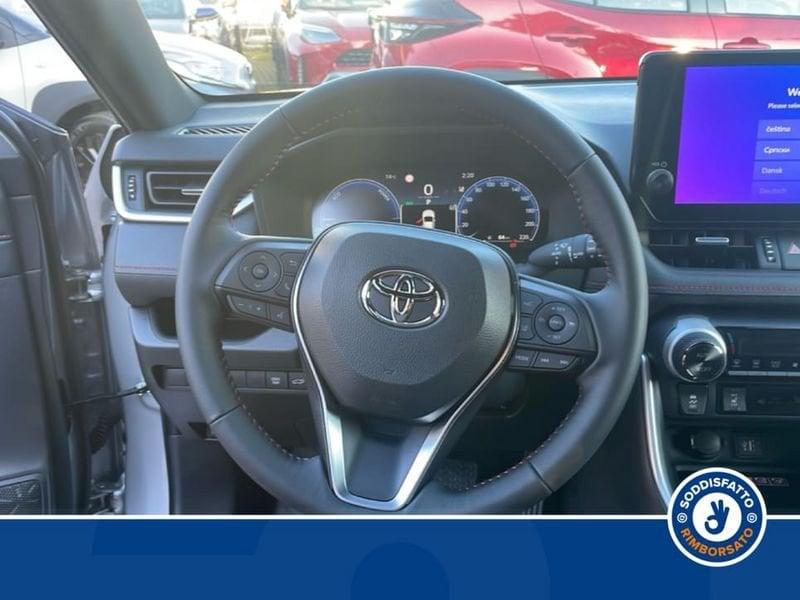 Toyota RAV4 2.5 Plug-In Hybrid AWD More Dynamic