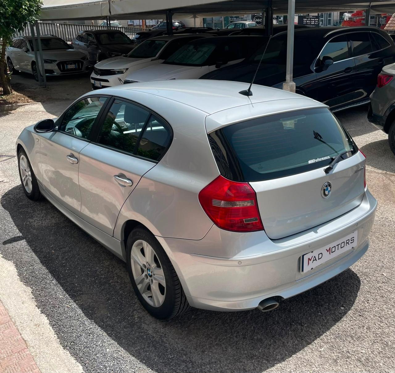 Bmw 120d 5 porte DPF 177Cv