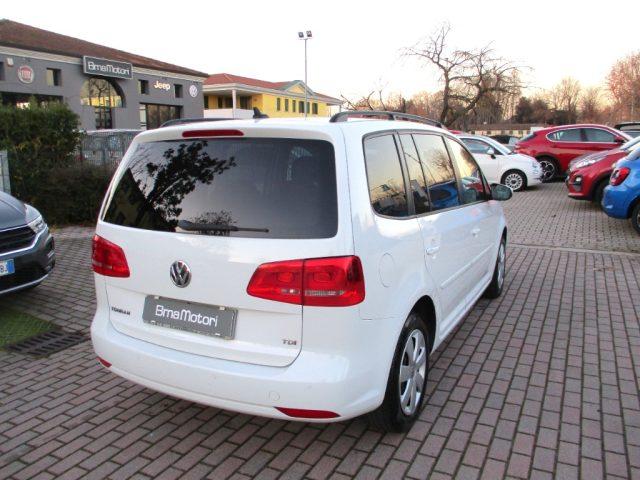 VOLKSWAGEN Touran 1.6 TDI DSG Comfortline 7 POSTI/Navi/Sensori