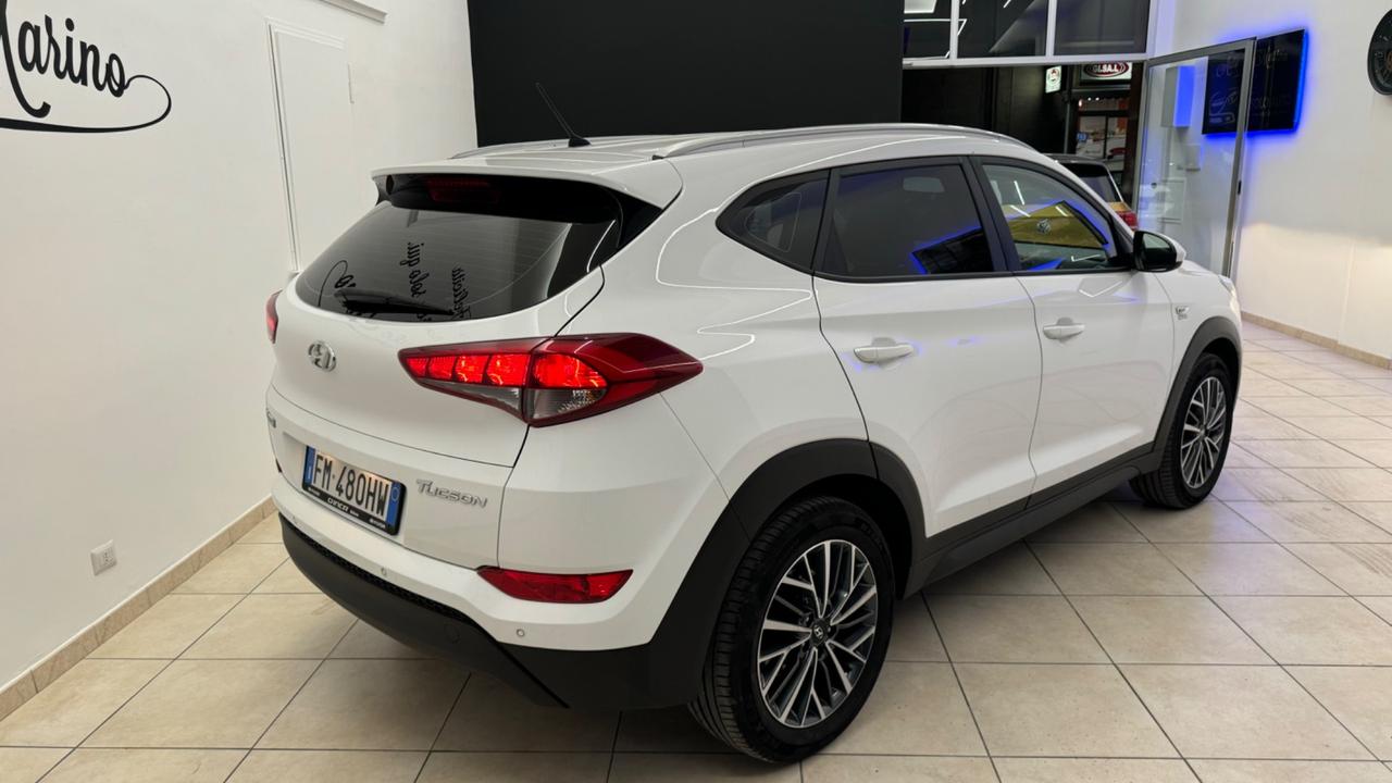 Hyundai Tucson 1.7 CRDi Comfort-2017