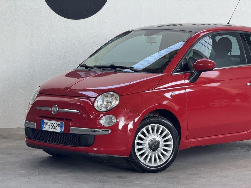 FIAT 500 1.2 Lounge 69cv NEOPATENTATI 160.000 km 2 Proprietari