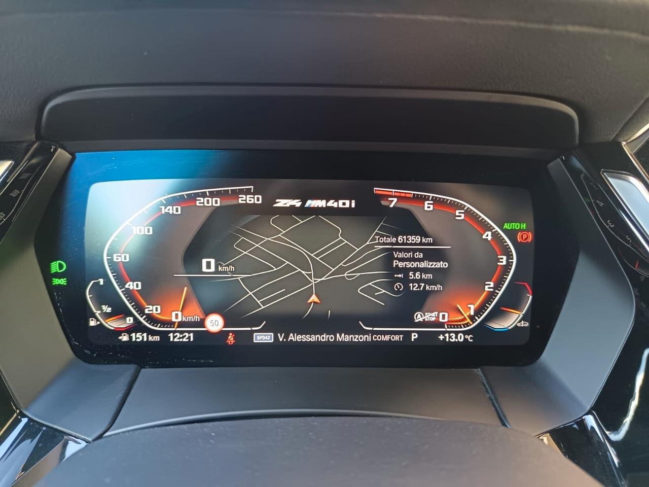 Bmw Z4 M M40i, FULL, TAGLIANDATA