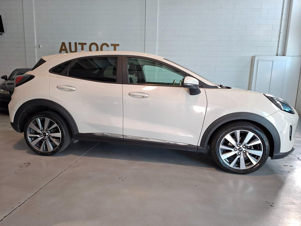 Ford Puma 1.0 EcoBoost Titanium X -