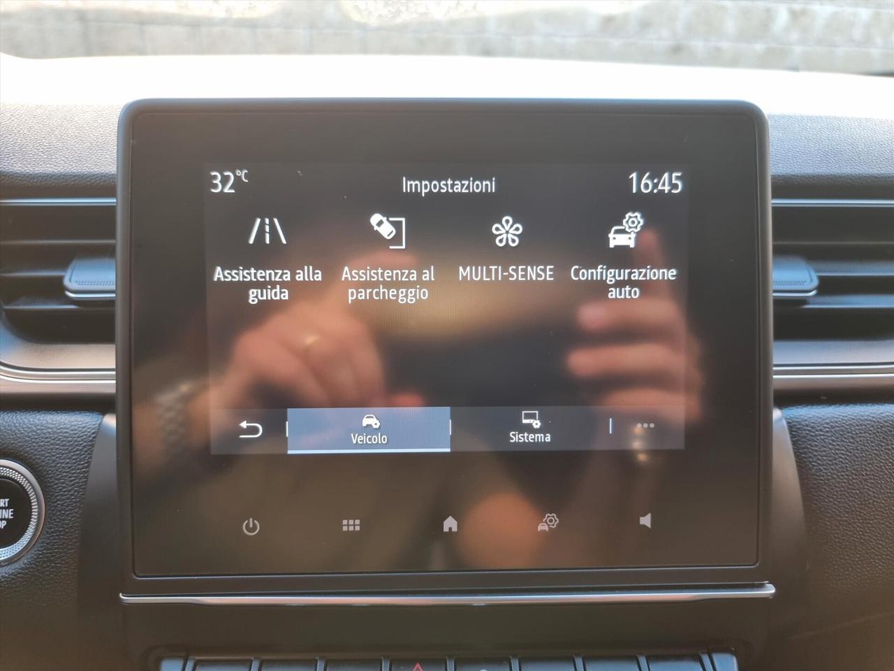 Renault Captur Blue dCi 115 CV Intens 12 MESI GARANZIA ITALIANA