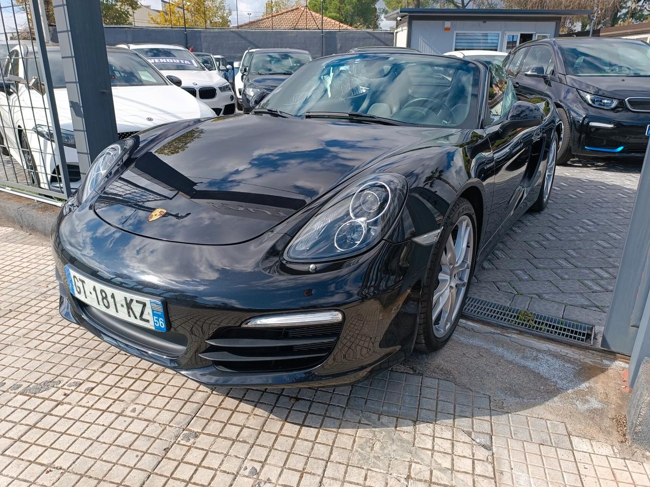 Porsche Boxster 2.7