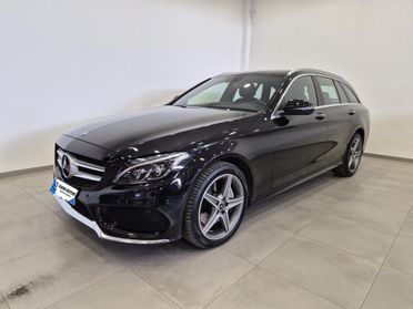 Mercedes C 250 d SW Premium 4matic auto - Tetto - Cam