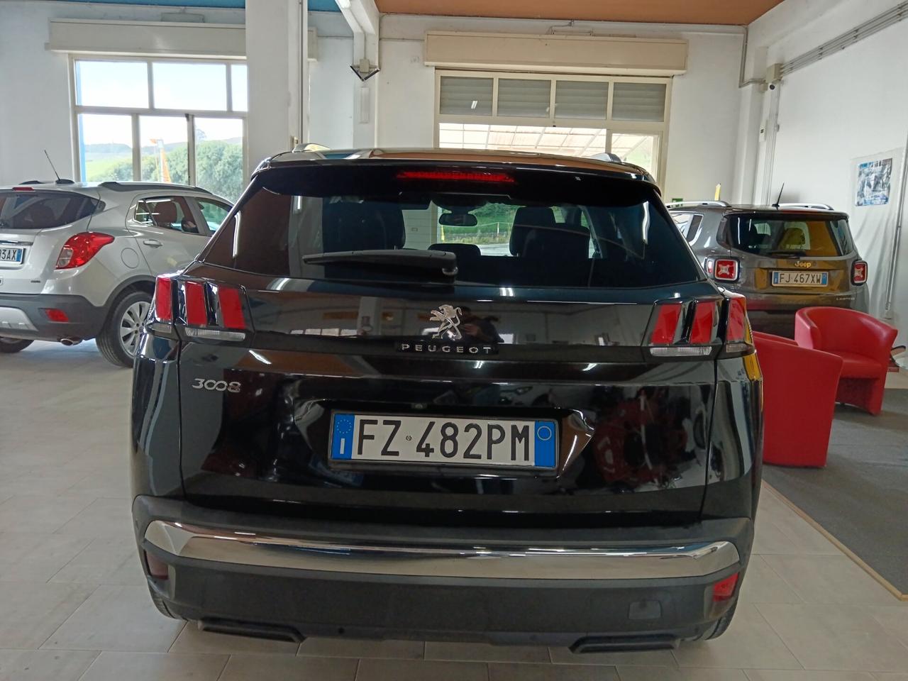 Peugeot 3008 BlueHDi 130 S&S EAT8 Allure