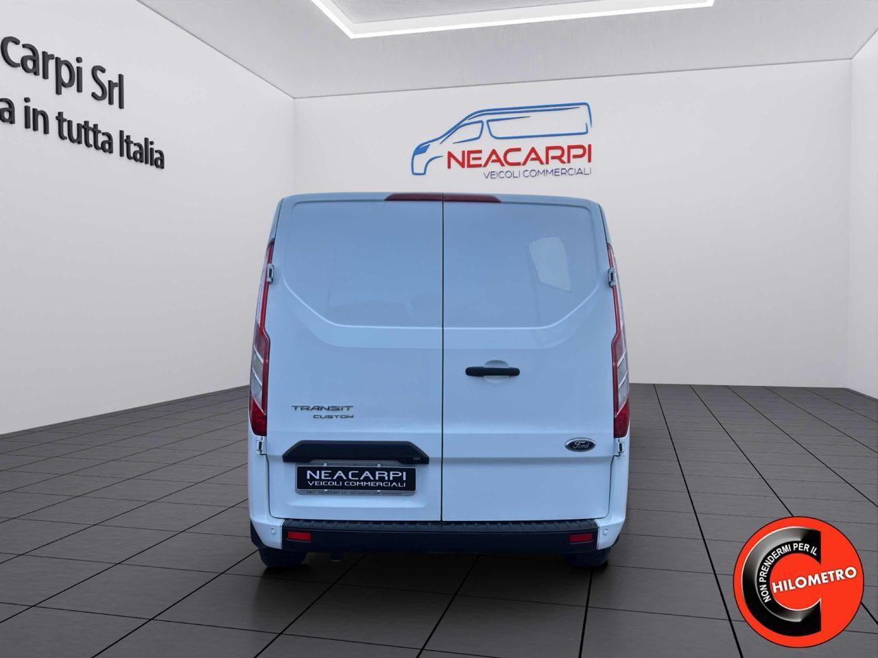 Ford Transit Custom 320 2.0 TDCI 131 CV L1H1-BLUETOOTH-CRUISE-SENSORI