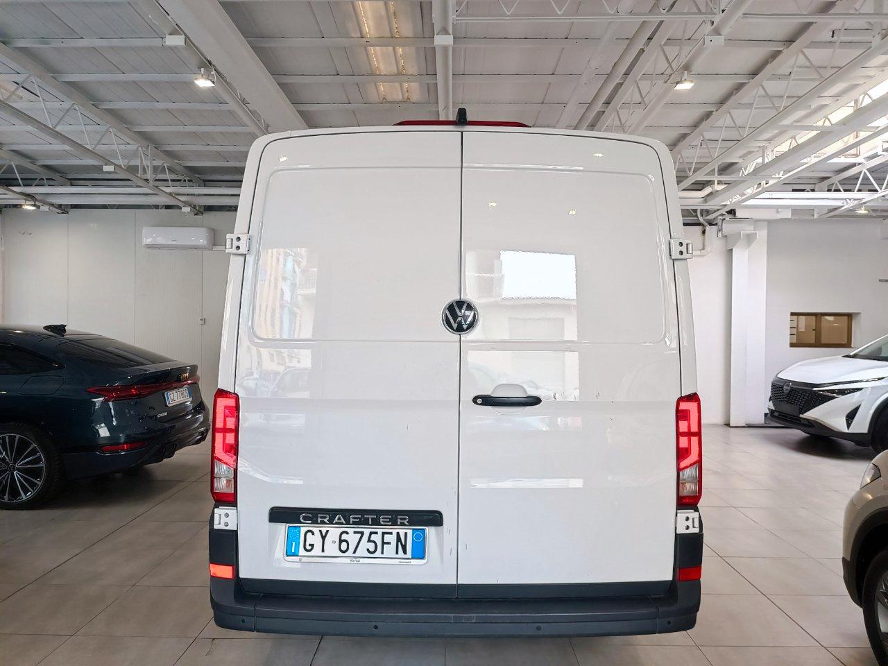 VOLKSWAGEN Crafter 30 2.0 tdi 140cv L3H3